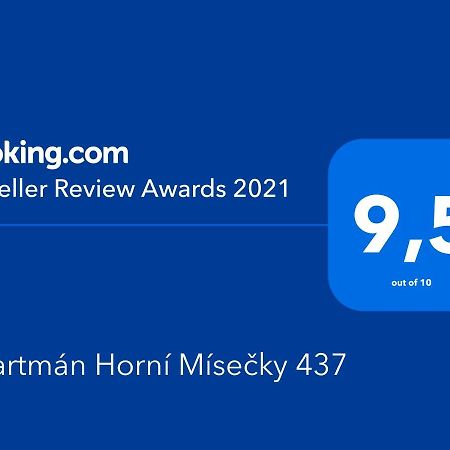 Apartman Horni Misecky 437 외부 사진