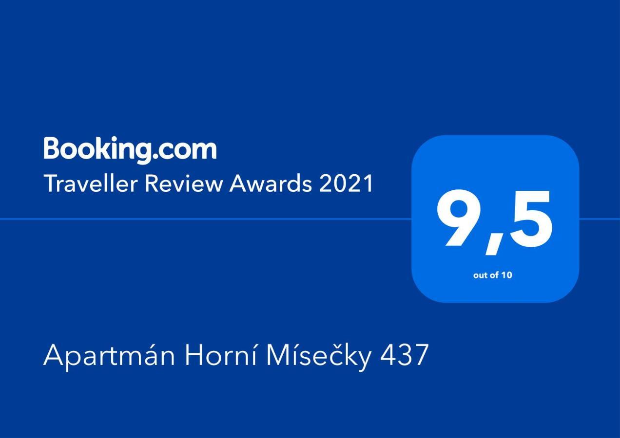 Apartman Horni Misecky 437 외부 사진